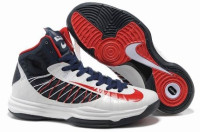 Lunar Hyperdunk 2012 (white black red)
