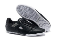 Lacoste дисконт обувь black-white-gray