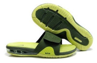 Тапочки LeBron James 8 green/salat