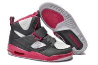 Jordan Flight 45 High grey/white/pink