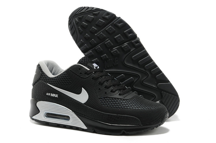 air max 90 new black/white