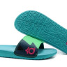 Nike KD Solarsoft Sandal skyblue/navvy/green