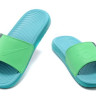 Nike KD Solarsoft Sandal skyblue/navvy/green