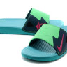 Nike KD Solarsoft Sandal skyblue/navvy/green