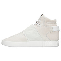  Adidas Tubular Invader Strap Shoes  Running White Ftw