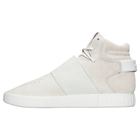  Adidas Tubular Invader Strap Shoes  Running White Ftw