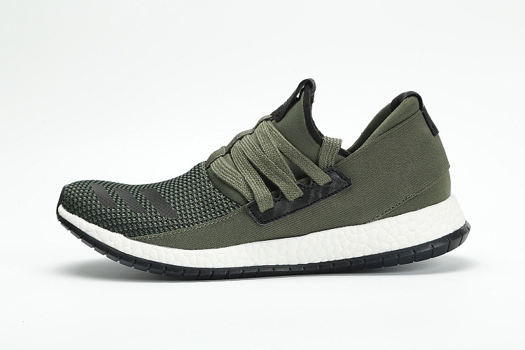 Adidas Pure Boost Raw Green