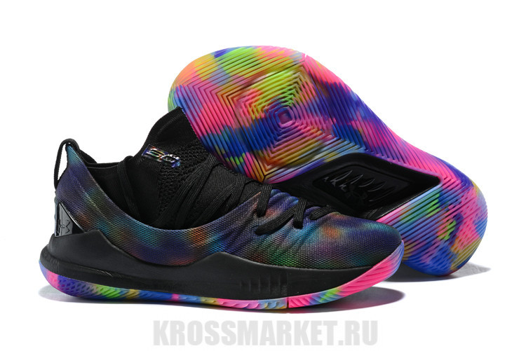 Under Armour Curry 5 Low black multicolored