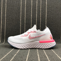 NIKE EPIC REACT FLYKNIT white pink