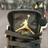 Air Jordan 4 RETRO AJ4 Black Gold White 308497-032