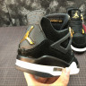 Air Jordan 4 RETRO AJ4 Black Gold White 308497-032