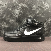 Nike Air Force 1 MID'07 LV8 804609-001 Black White