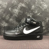 Nike Air Force 1 MID'07 LV8 804609-001 Black White