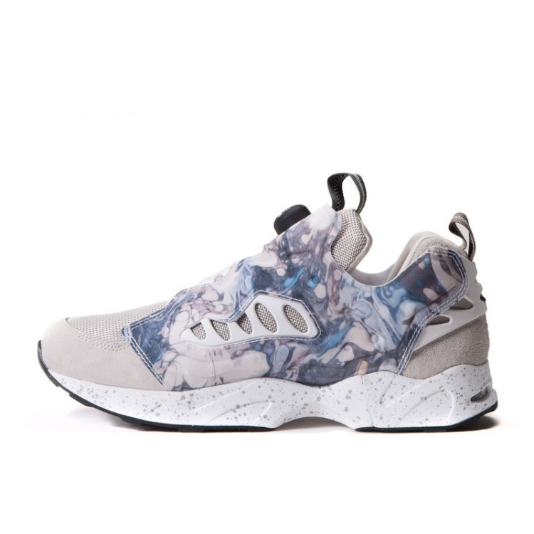Garbstore x Reebok Instapump Fury Road Grey