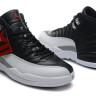 Jordan 12 Grey/Red/White