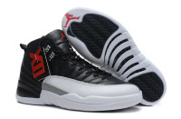 Jordan 12 Grey/Red/White