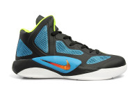 Nike Hyperfuse 2011 (white/black/blue)