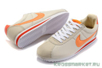Nike Cortez Nylon (Beach/Team Orange)