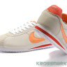 Nike Cortez Nylon (Beach/Team Orange)