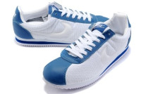 Nike Cortez nylon (white\blue)