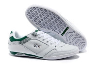 Lacoste дисконт обувь white-green-black