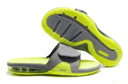 Тапочки LeBron James 8 salat/gray