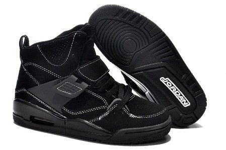 Jordan Flight 45 High Black