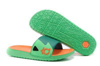 Nike KD Solarsoft Sandal  Green/Orange/Black