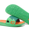 Nike KD Solarsoft Sandal  Green/Orange/Black