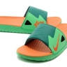 Nike KD Solarsoft Sandal  Green/Orange/Black