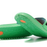 Nike KD Solarsoft Sandal  Green/Orange/Black