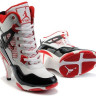 Air Jordan 4 High Heels White/black/red