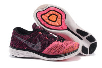 Nike Flyknit Lunar 3 Running Black/White/Pink