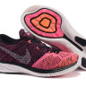 Nike Flyknit Lunar 3 Running Black/White/Pink