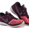 Nike Flyknit Lunar 3 Running Black/White/Pink
