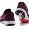 Nike Flyknit Lunar 3 Running Black/White/Pink