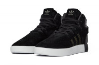  Adidas Tubular Invader Strap Shoes black/white