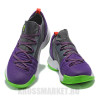 Under Armour Curry 5 Low dark gray purple white lime green