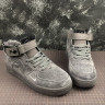 Nike AIR FORCE 1 HI YOHOOD 808788-100 Gray