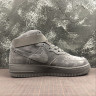 Nike AIR FORCE 1 HI YOHOOD 808788-100 Gray