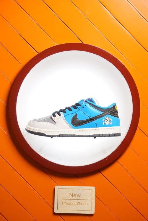 Instant Skateboards x Nike SB Dunk Low CZ5128-400