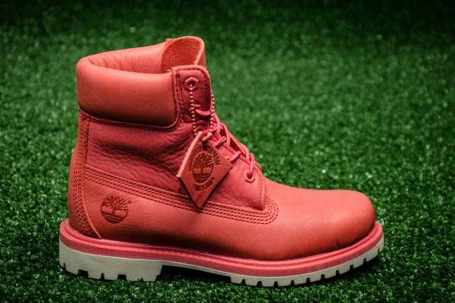 Timberland WMNS 6 Inch Icon Premium Waterproof Boots Dark Pink