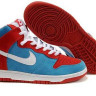 Nike Dunk High (red/blue)