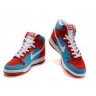 Nike Dunk High (red/blue)