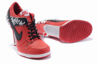Nike Dunk low Heels "Do The Dew red"