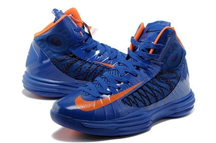 Lunar Hyperdunk 2012 (deep blue orange)
