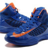 Lunar Hyperdunk 2012 (deep blue orange)