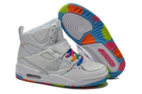Jordan Flight 45 High white/pied