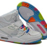 Jordan Flight 45 High white/pied