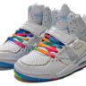 Jordan Flight 45 High white/pied
